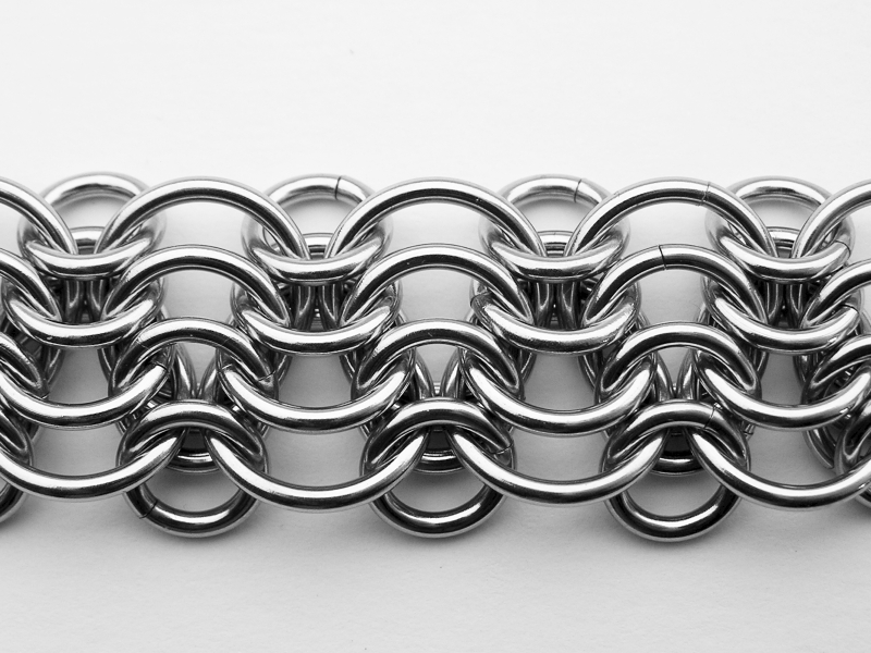 supersonic waves chainmail chainmaille