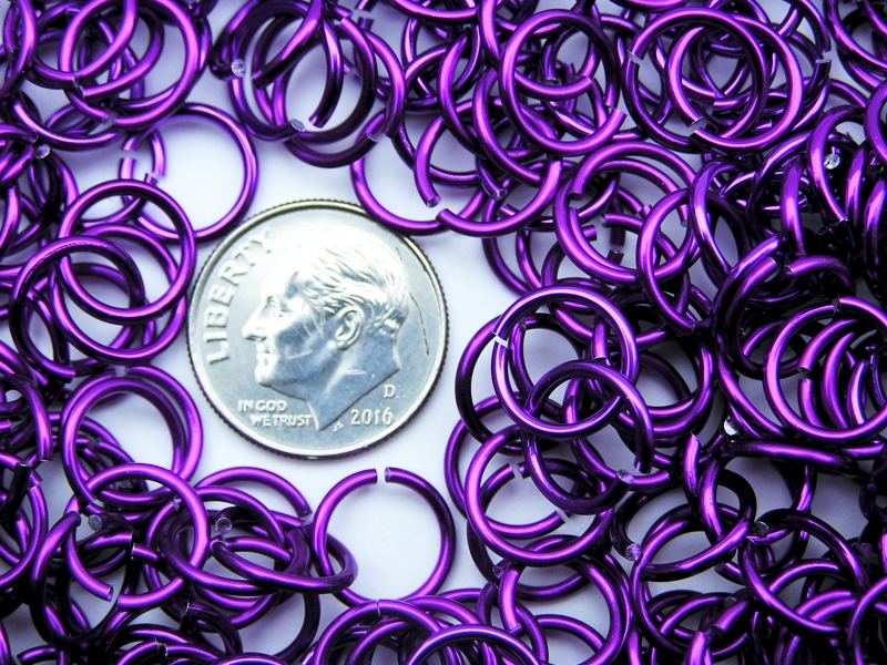 AA ELECTRIC VIOLET  18SWG 9/32"