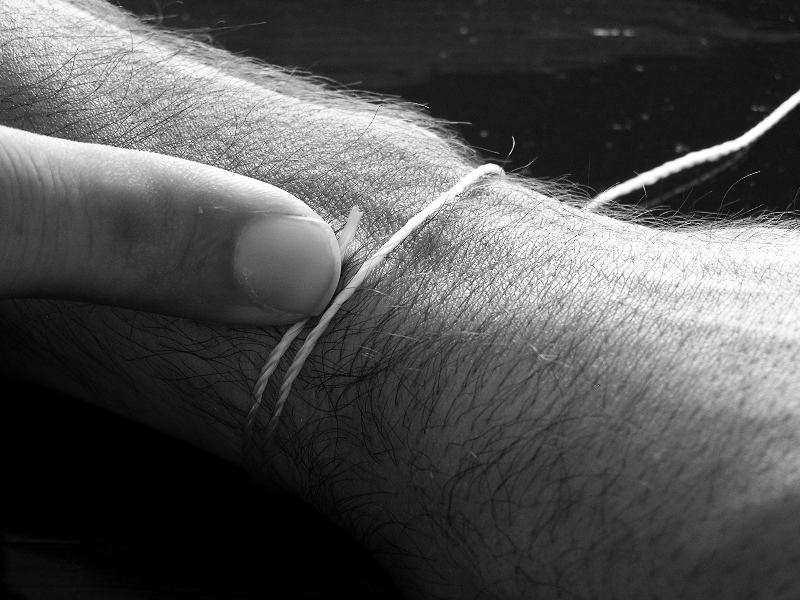 chainmaille wrist measurement system